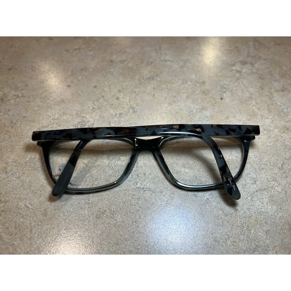Maui Jim Eyeglasses Glasses MJO 2114-06 Teal Green Blue Brown Tortoise 53mm